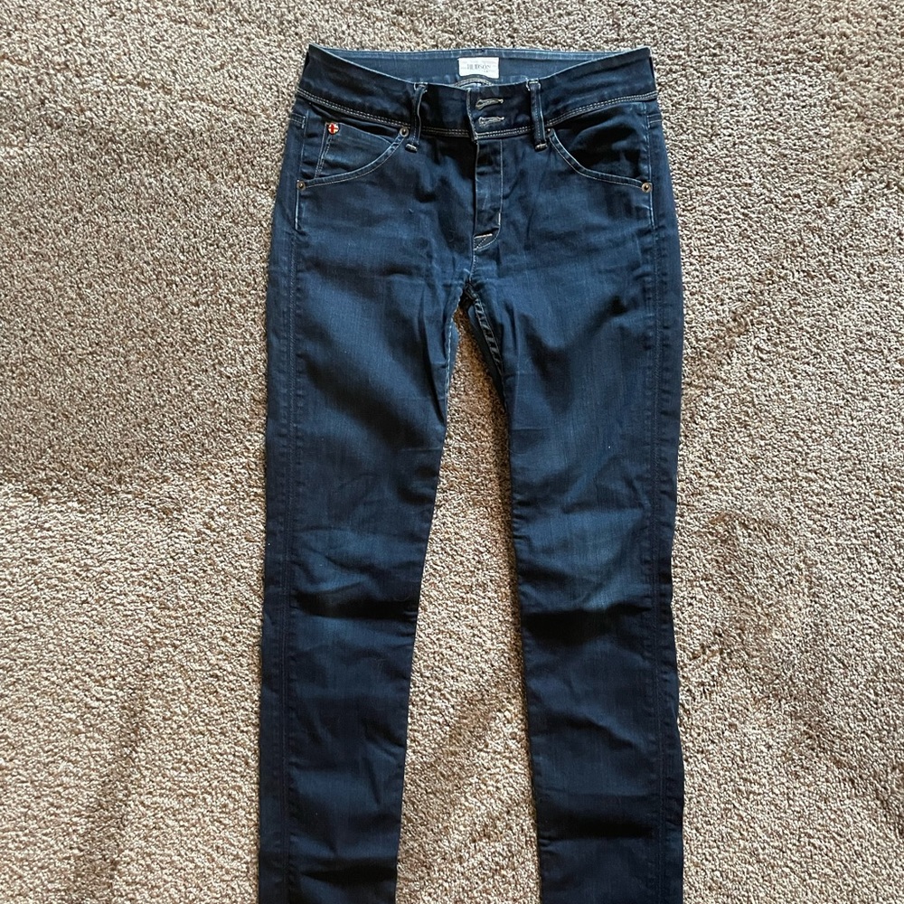 Hudson Jeans- Collin Midrise Skinny size 26
